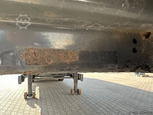 Schiebeplanen Krone SD Schuifzeil -Dak / SAF-Disc / Huckepack