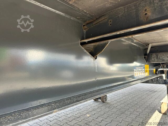Schiebeplanen Krone SD Schuifzeil -Dak / SAF-Disc / Huckepack