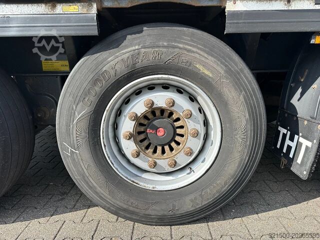 Schiebeplanen Krone SD Schuifzeil -Dak / SAF-Disc / Huckepack