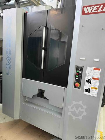 Horizontal-Bearbeitungszentrum TOYODA Wele HMC500