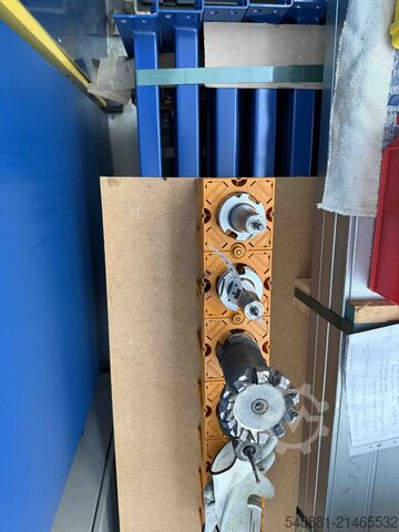 Horizontal-Bearbeitungszentrum TOYODA Wele HMC500