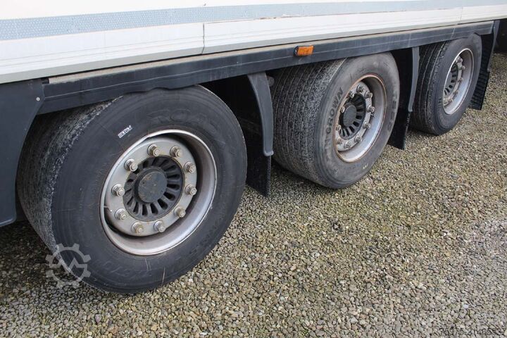 Kühlauflieger Krone semirimorchio frigorifero mega usato