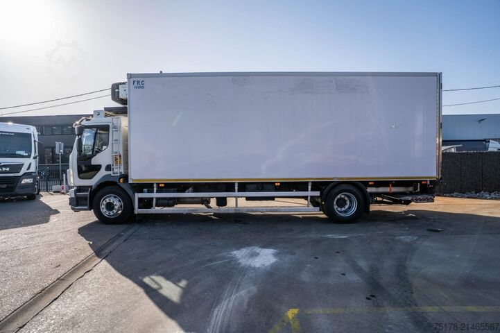 Vận chuyển lạnh/đông lạnh VOLVO FLH 290 +CARRIER