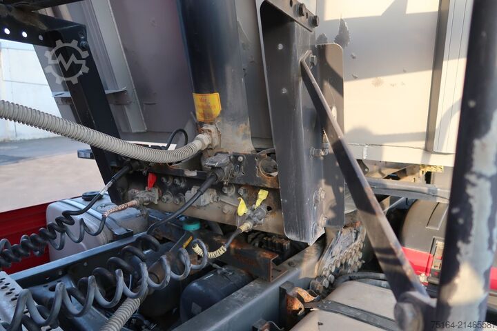 Tippsemitrailer KEMPF SKM 35/3 AK Alukastenmulde