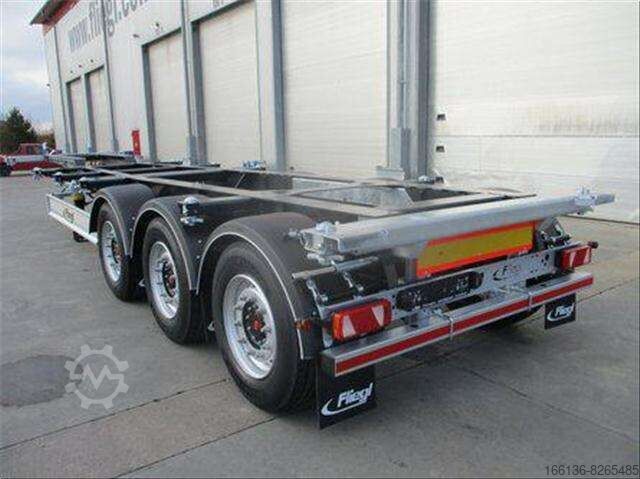 Otros Fliegl SDS 380 Gooseneck 45 Typ 1