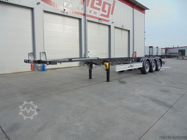Otros Fliegl SDS 380 Gooseneck 45 Typ 1