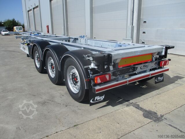 Otros Fliegl SDS 380 Gooseneck 45 Typ 1