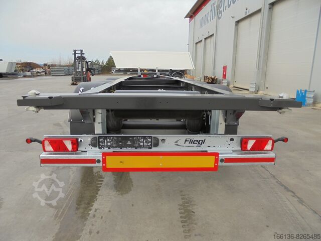 Otros Fliegl SDS 380 Gooseneck 45 Typ 1