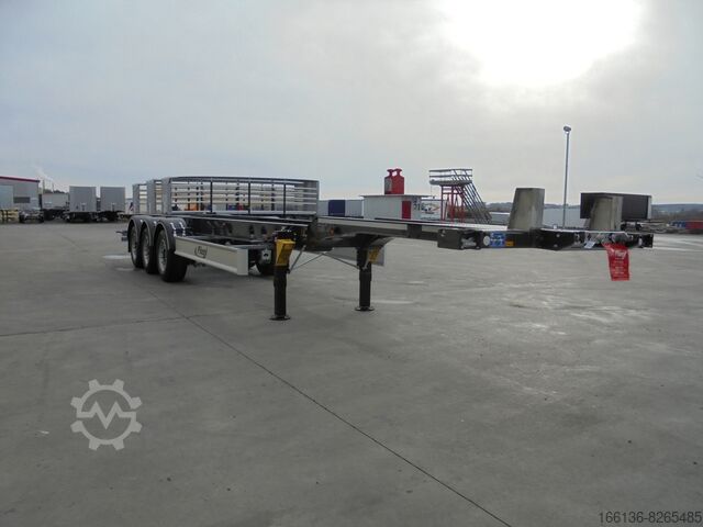 Otros Fliegl SDS 380 Gooseneck 45 Typ 1