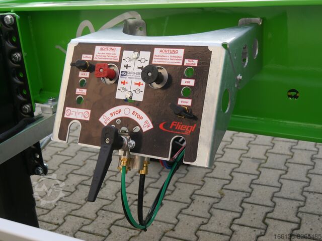 Otros Fliegl SDS 380 Gooseneck 45 Typ 1