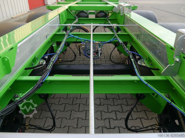 Otros Fliegl SDS 380 Gooseneck 45 Typ 1
