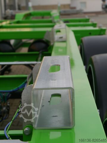 Otros Fliegl SDS 380 Gooseneck 45 Typ 1