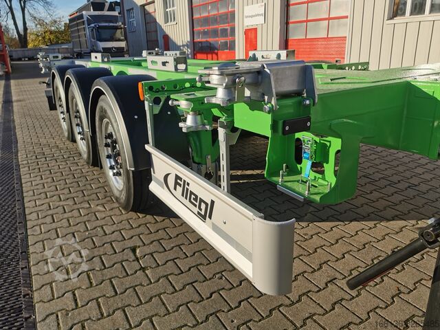 Otros Fliegl SDS 380 Gooseneck 45 Typ 1