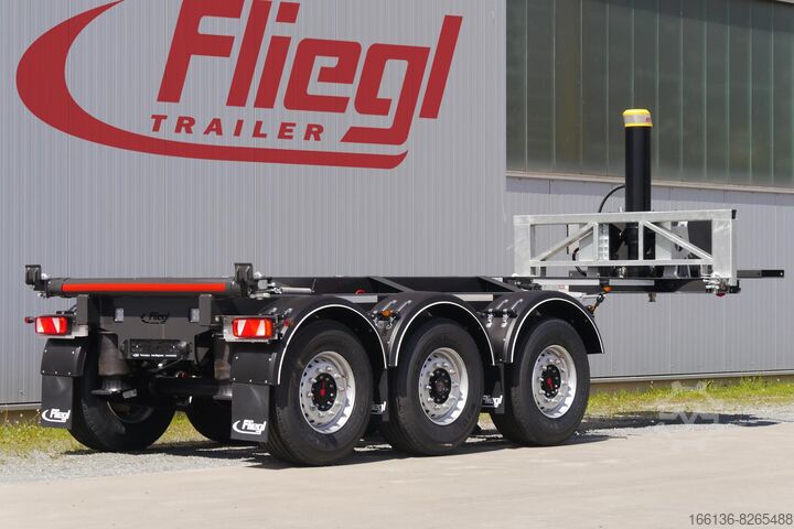 Náves na kontajnerové podvozky Fliegl SDS 380 Kippchassis für 1x 20