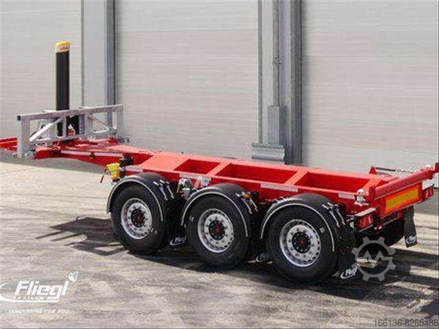 Náves na kontajnerové podvozky Fliegl SDS 380 Kippchassis für 1x 20