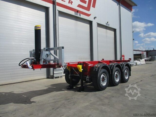 Náves na kontajnerové podvozky Fliegl SDS 380 Kippchassis für 1x 20
