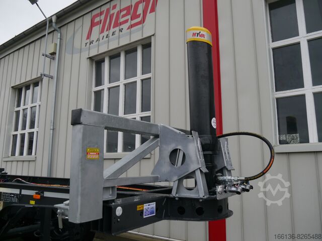 Náves na kontajnerové podvozky Fliegl SDS 380 Kippchassis für 1x 20