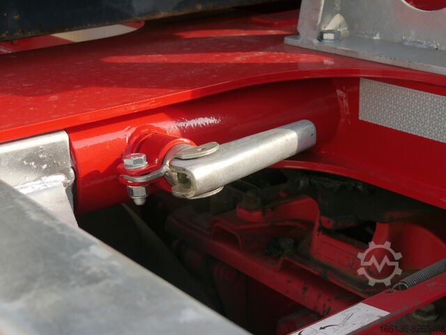Náves na kontajnerové podvozky Fliegl SDS 380 Kippchassis für 1x 20