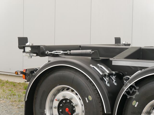 Náves na kontajnerové podvozky Fliegl SDS 380 Kippchassis für 1x 20