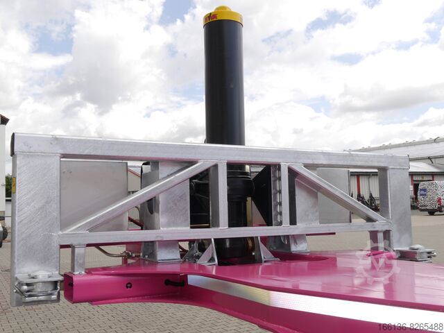 Náves na kontajnerové podvozky Fliegl SDS 380 Kippchassis für 1x 20