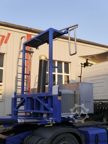 Náves na kontajnerové podvozky Fliegl SDS 380 Kippchassis für 1x 20
