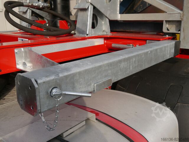 Náves na kontajnerové podvozky Fliegl SDS 380 Kippchassis für 1x 20