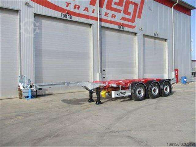 Citi Fliegl SDS 380 Containerchassis Vario V1
