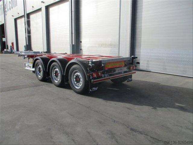 Citi Fliegl SDS 380 Containerchassis Vario V1