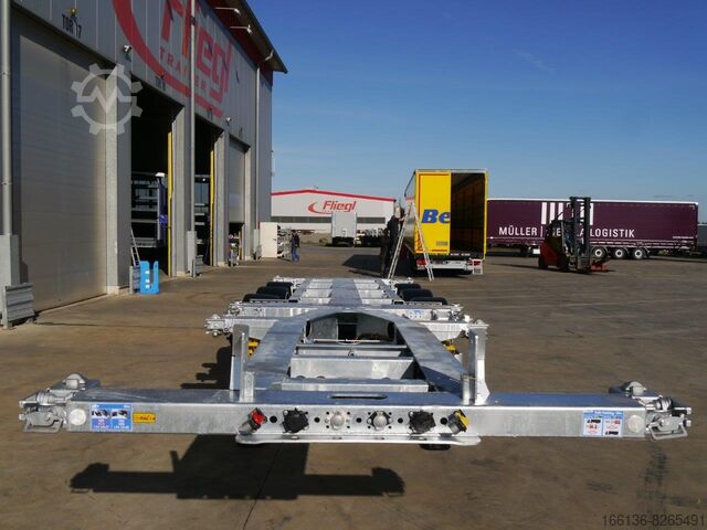 Citi Fliegl SDS 380 Containerchassis Vario V1