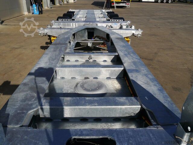 Citi Fliegl SDS 380 Containerchassis Vario V1