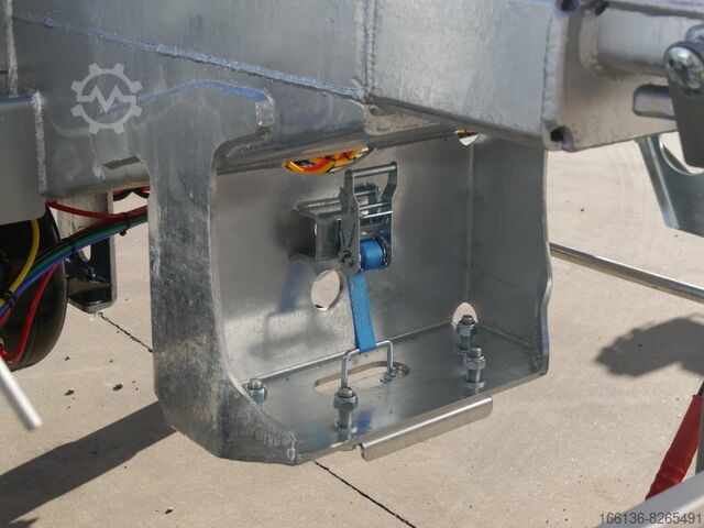 Citi Fliegl SDS 380 Containerchassis Vario V1