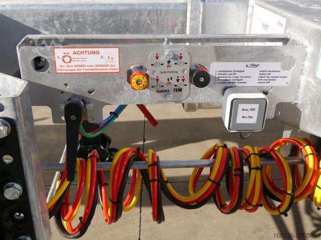 Citi Fliegl SDS 380 Containerchassis Vario V1
