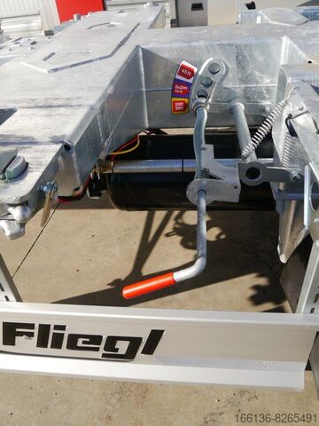 Citi Fliegl SDS 380 Containerchassis Vario V1