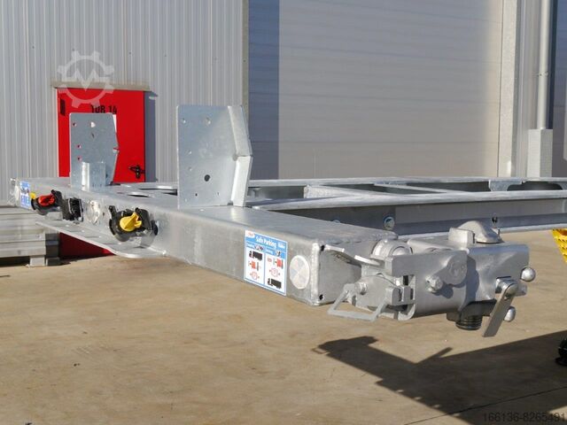 Citi Fliegl SDS 380 Containerchassis Vario V1