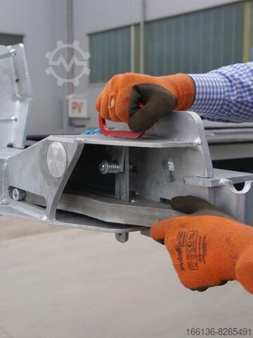 Citi Fliegl SDS 380 Containerchassis Vario V1