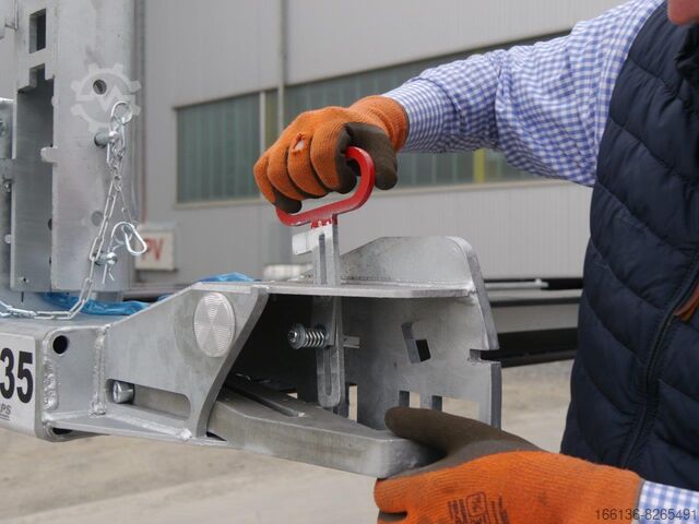 Citi Fliegl SDS 380 Containerchassis Vario V1