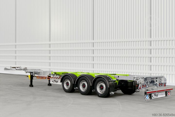 Citi Fliegl SDS 380 Containerchassis Vario V3