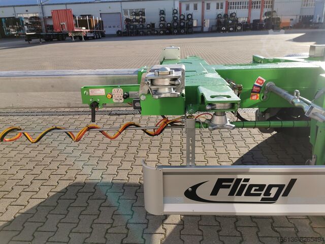 Citi Fliegl SDS 380 Containerchassis Vario V3