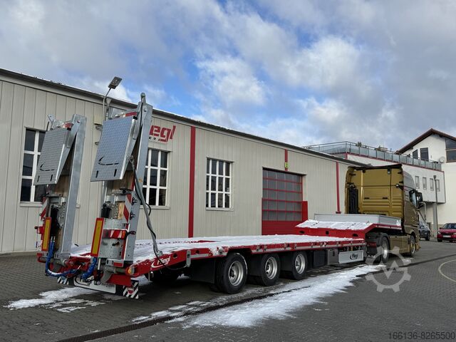 Tieflader-Sattelauflieger Fliegl SDS 470 T Standard