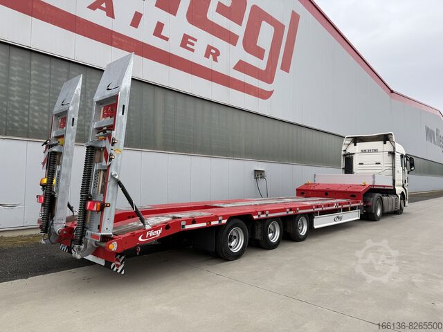 Tieflader-Sattelauflieger Fliegl SDS 470 T Standard