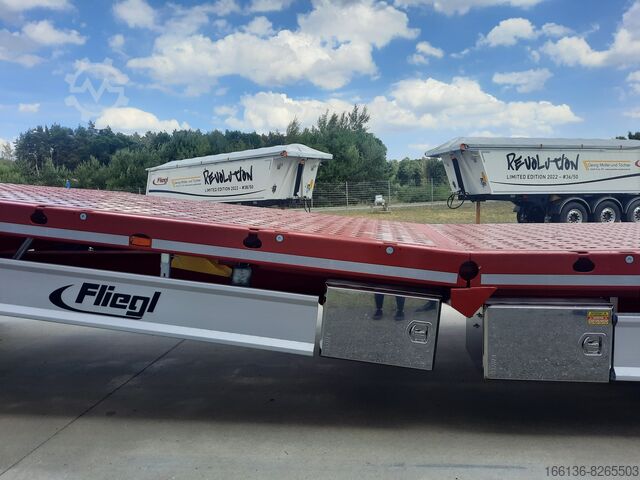 Tieflader-Sattelauflieger Fliegl SDS 470 T Liftmaster