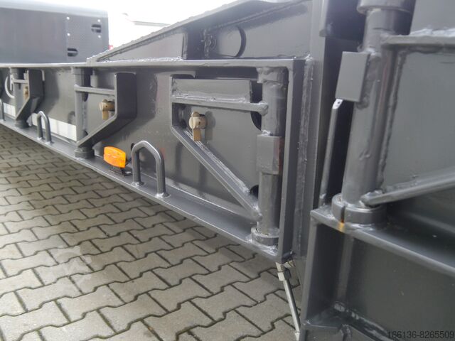 Carregador baixo Fliegl SDS 510 mit Tiefbett