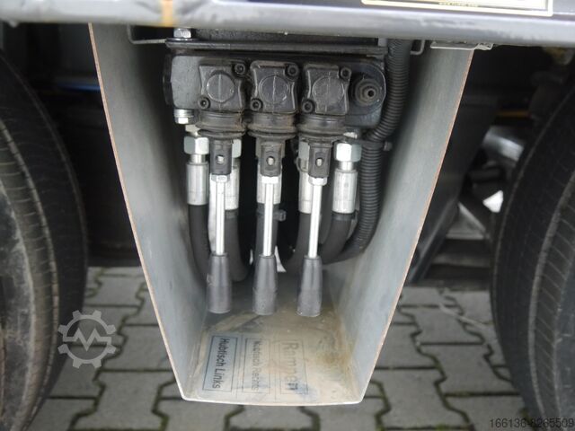 Carregador baixo Fliegl SDS 510 mit Tiefbett