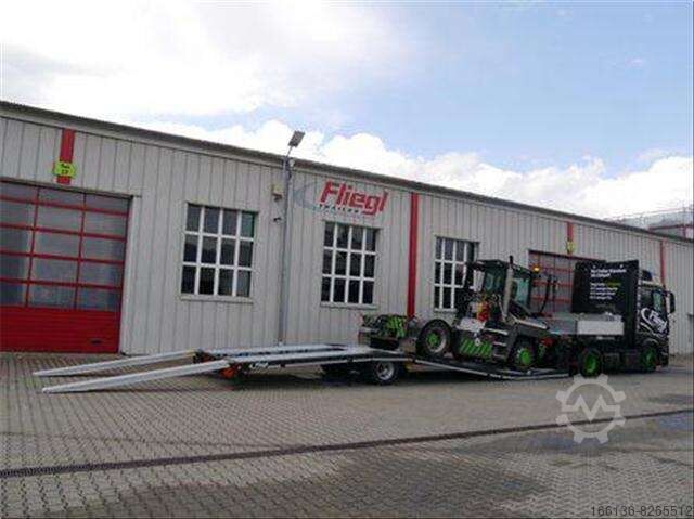 Drugi Fliegl SES 210 spezial für LKW Transport