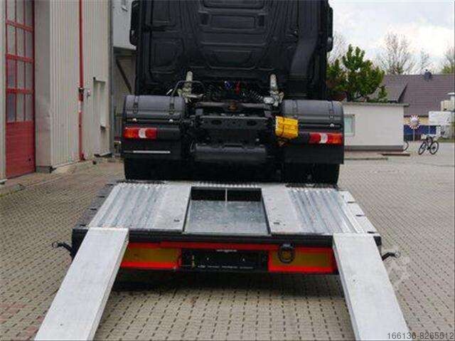 Drugi Fliegl SES 210 spezial für LKW Transport