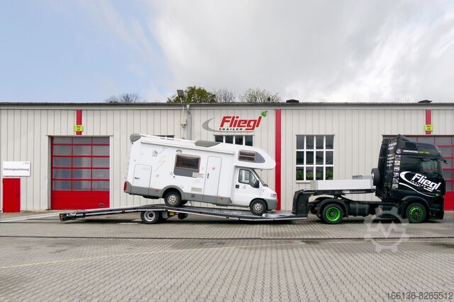 Egyéb Fliegl SES 210 Schatzträger für LKW Transport