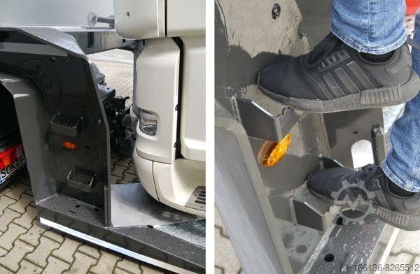 Egyéb Fliegl SES 210 Schatzträger für LKW Transport