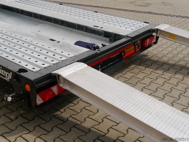 Egyéb Fliegl SES 210 Schatzträger für LKW Transport