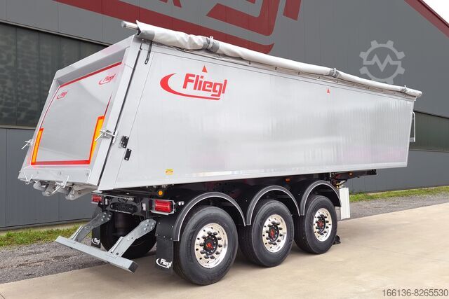 Tippvagn Fliegl DHKA 390 - 30 m³