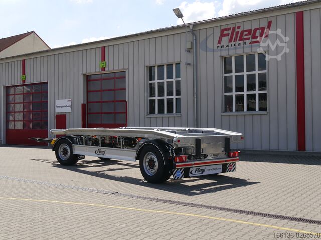 卷筒拖车 Fliegl ZPS 180 Maxi für Abrollcontainer